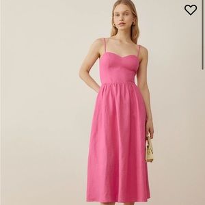 Reformation Zander Dress Brand New - Size 0